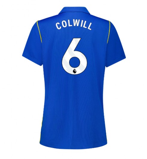 Chelsea Levi Colwill #6 Kotipaita Naisten 2026-27 Lyhythihainen Chelsea Levi Colwill #6 Kotipaita Naisten 2026-27 Lyhythihainen